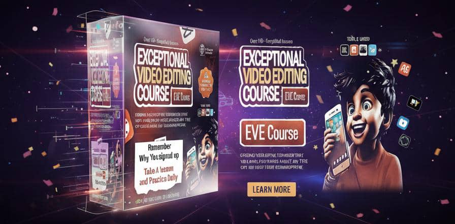 Exceptional Video Editing